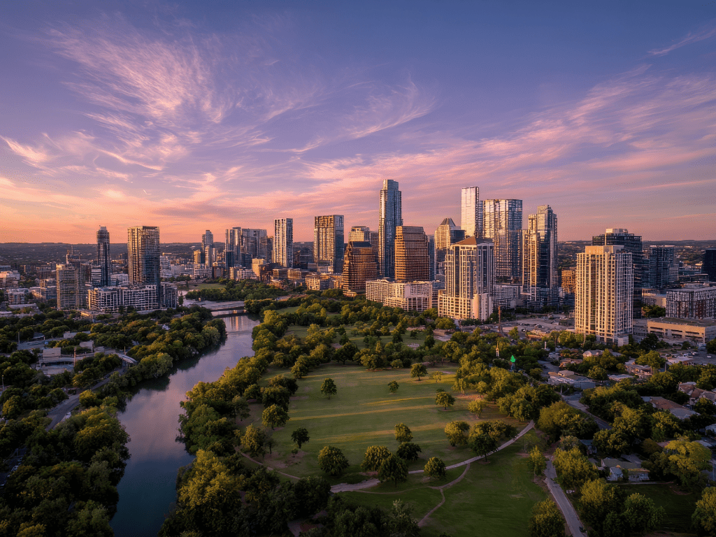Austin TX cityscape
