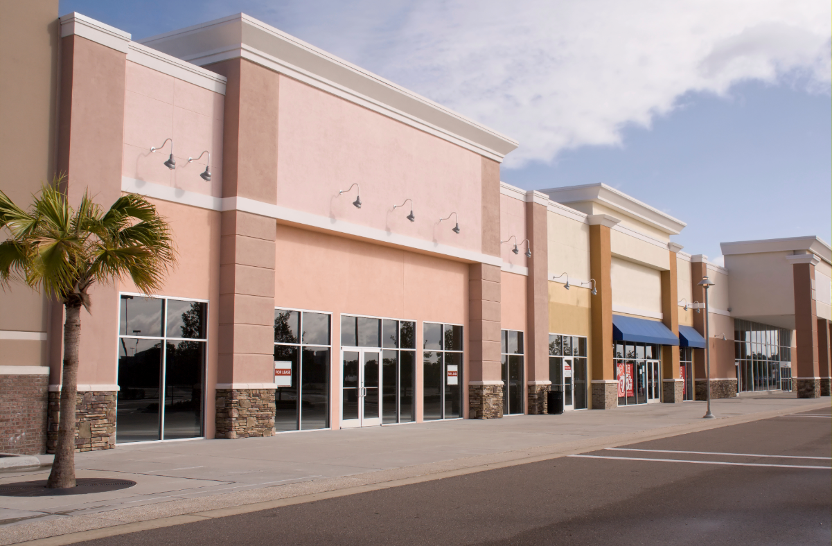 Shopping Center - Commercial Property Insurance